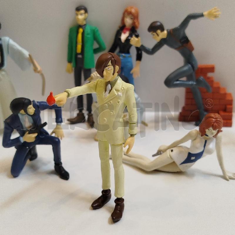 LOTTO FIGURE LUPIN III BANDAI THE THIRD 2 SERIE | Mercatino dell'Usato Roma re di roma 4