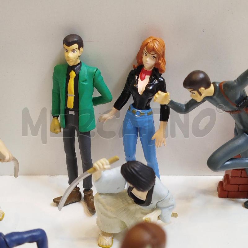 LOTTO FIGURE LUPIN III BANDAI THE THIRD 2 SERIE | Mercatino dell'Usato Roma re di roma 5