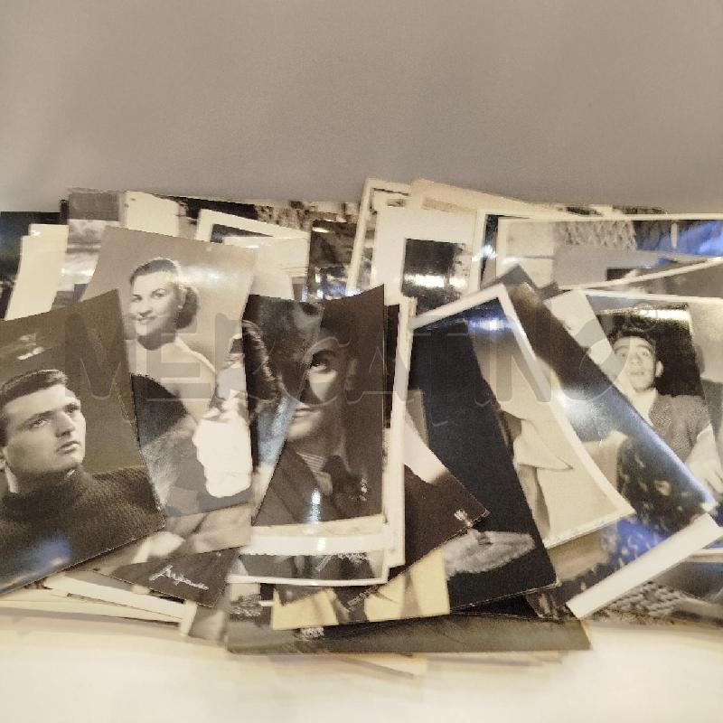 LOTTO FOTOGRAFIE CINEMA ANNI 40/50 BIANCO E NERO  | Mercatino dell'Usato Roma re di roma 1