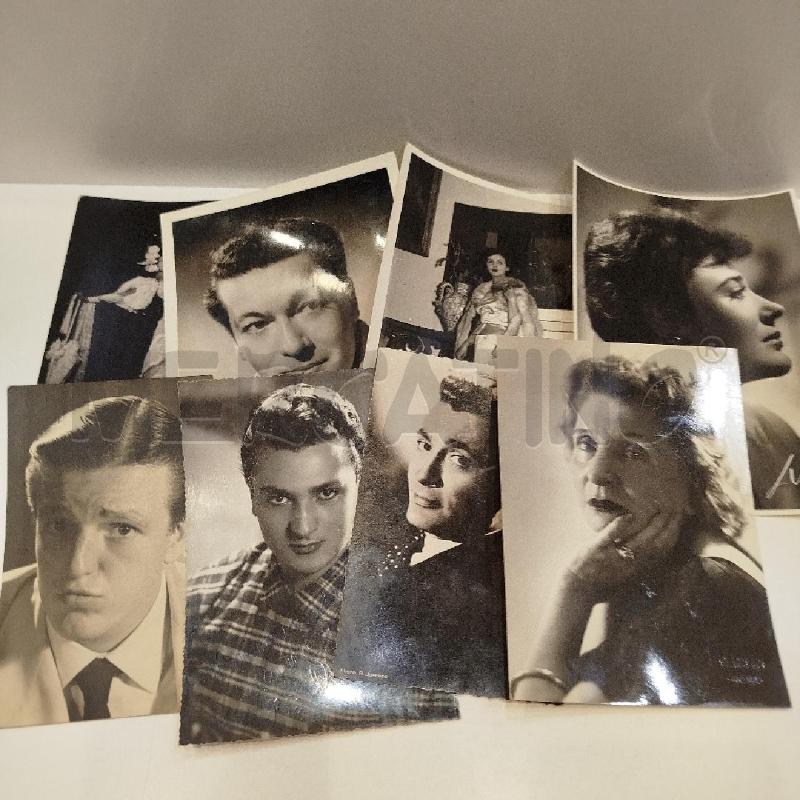 LOTTO FOTOGRAFIE CINEMA ANNI 40/50 BIANCO E NERO  | Mercatino dell'Usato Roma re di roma 4