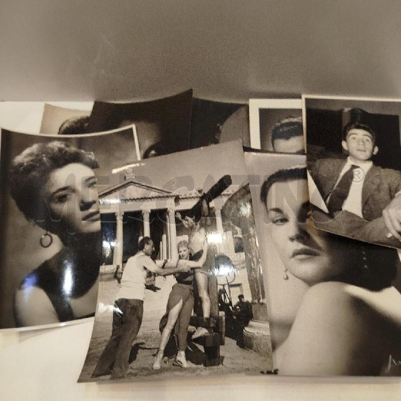 LOTTO FOTOGRAFIE CINEMA ANNI 40/50 BIANCO E NERO  | Mercatino dell'Usato Roma re di roma 5