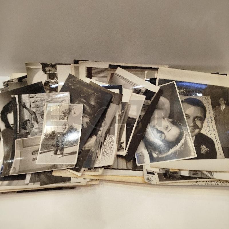 LOTTO FOTOGRAFIE CINEMA ANNI 40/50 BIANCO E NERO  | Mercatino dell'Usato Roma re di roma 1