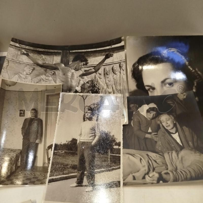 LOTTO FOTOGRAFIE CINEMA ANNI 40/50 BIANCO E NERO  | Mercatino dell'Usato Roma re di roma 2