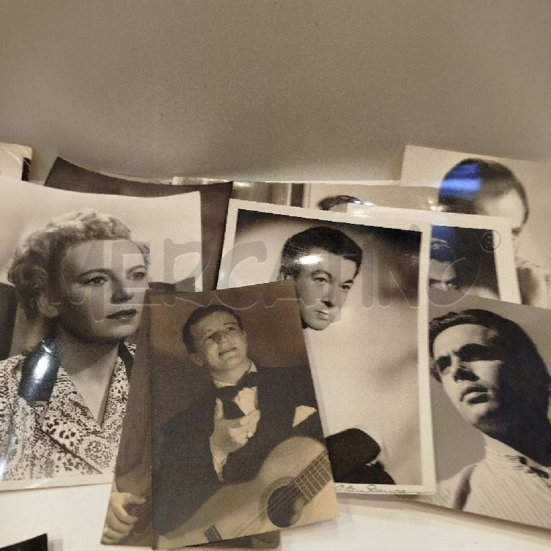 LOTTO FOTOGRAFIE CINEMA ANNI 40/50 BIANCO E NERO  | Mercatino dell'Usato Roma re di roma 3