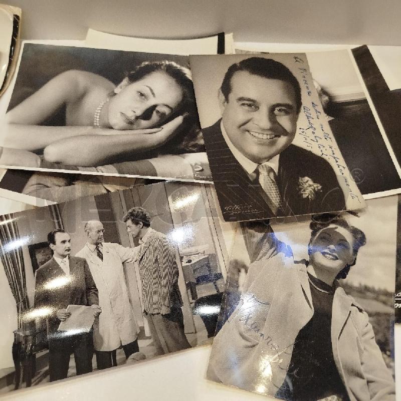LOTTO FOTOGRAFIE CINEMA ANNI 40/50 BIANCO E NERO  | Mercatino dell'Usato Roma re di roma 4