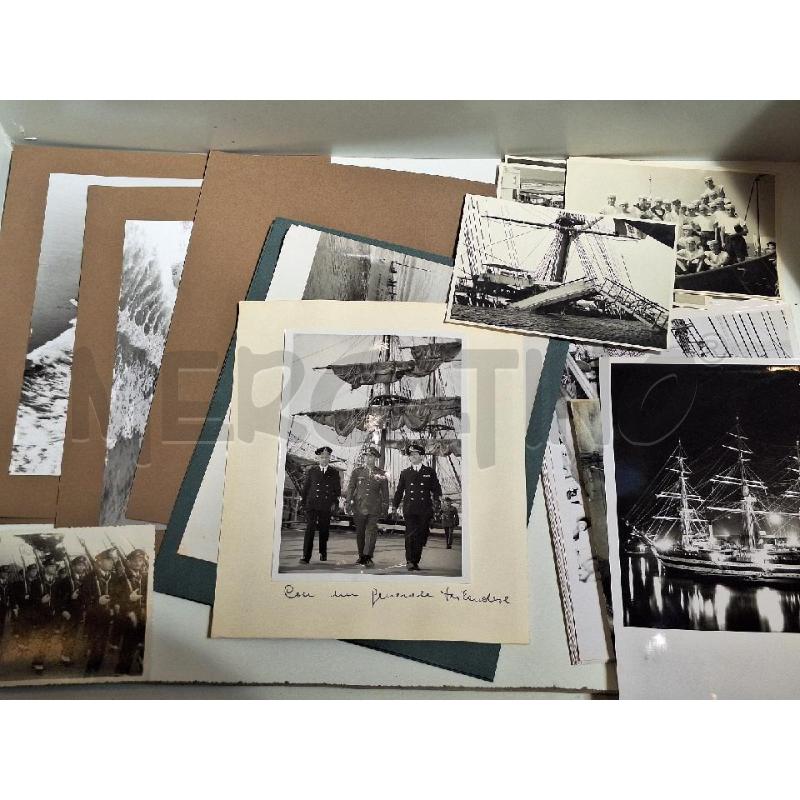 LOTTO FOTO MARINA AMERIGO VESPUCCI ANNI 50 | Mercatino dell'Usato Roma re di roma 1