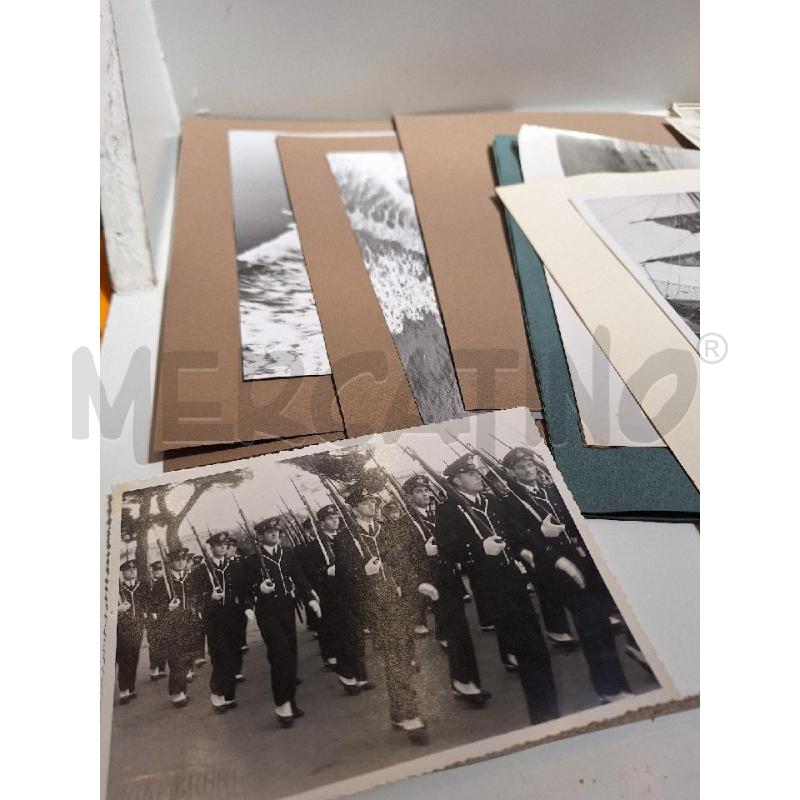 LOTTO FOTO MARINA AMERIGO VESPUCCI ANNI 50 | Mercatino dell'Usato Roma re di roma 2