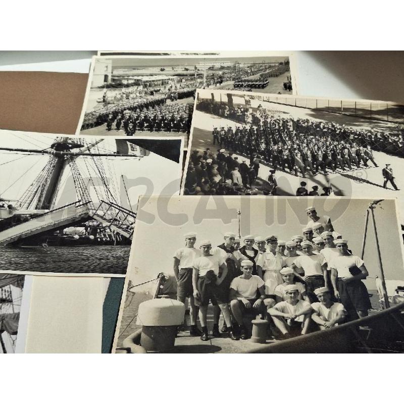 LOTTO FOTO MARINA AMERIGO VESPUCCI ANNI 50 | Mercatino dell'Usato Roma re di roma 3