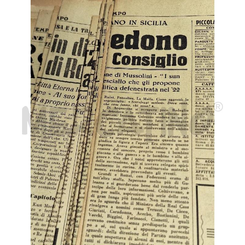 LOTTO GIORNALI L'ULTIMO FEDERALE 1957 | Mercatino dell'Usato Roma re di roma 3