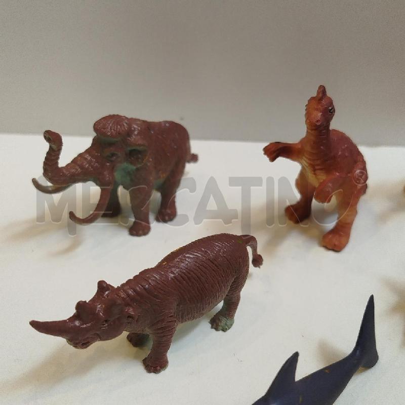 LOTTO MINI DINOSAURI VINTAGE ANNI 80 | Mercatino dell'Usato Roma re di roma 2