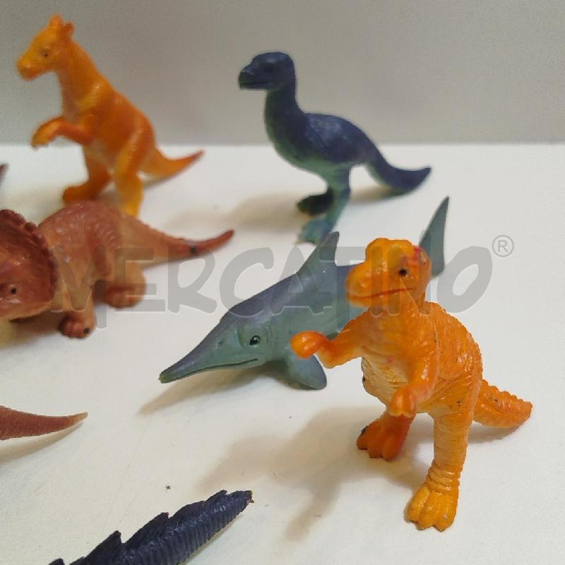 LOTTO MINI DINOSAURI VINTAGE ANNI 80 | Mercatino dell'Usato Roma re di roma 3