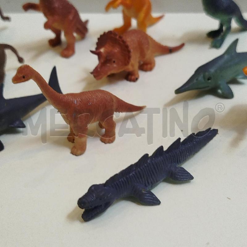 LOTTO MINI DINOSAURI VINTAGE ANNI 80 | Mercatino dell'Usato Roma re di roma 4