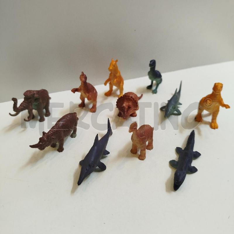 LOTTO MINI DINOSAURI VINTAGE ANNI 80 | Mercatino dell'Usato Roma re di roma 5