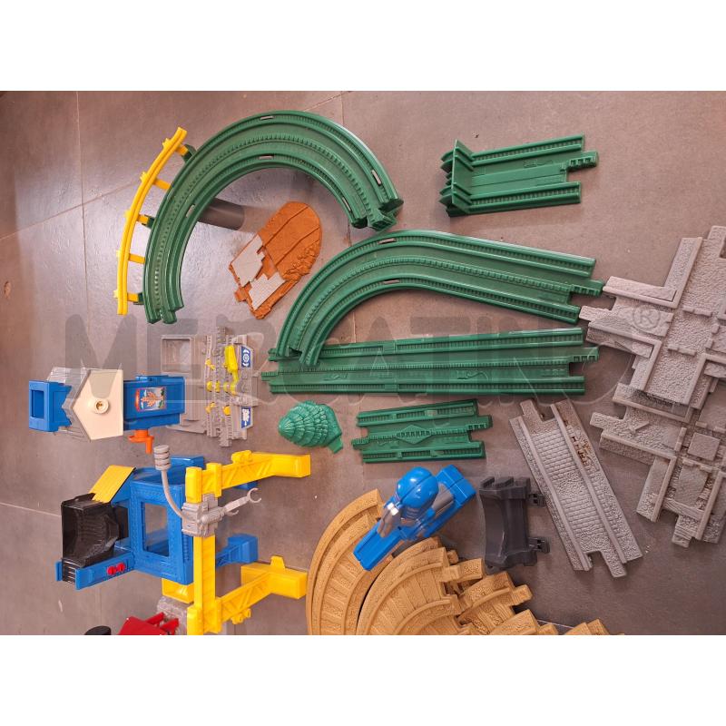LOTTO PISTA FISHER PRICE GEOTRAX  | Mercatino dell'Usato Roma re di roma 2