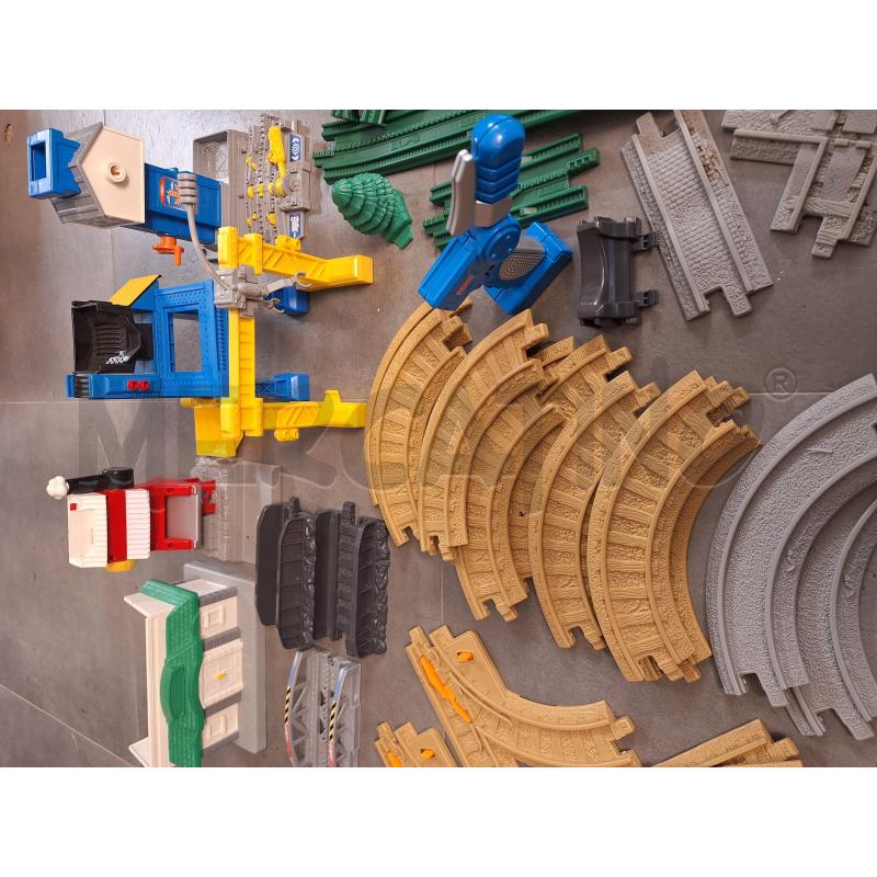 LOTTO PISTA FISHER PRICE GEOTRAX  | Mercatino dell'Usato Roma re di roma 3