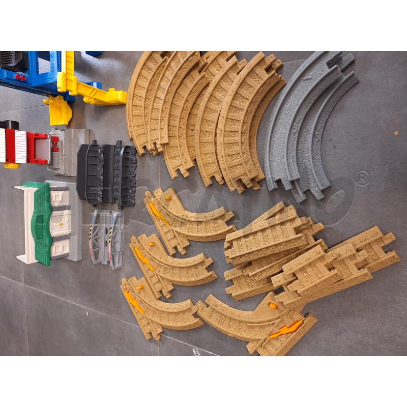 LOTTO PISTA FISHER PRICE GEOTRAX  | Mercatino dell'Usato Roma re di roma 4