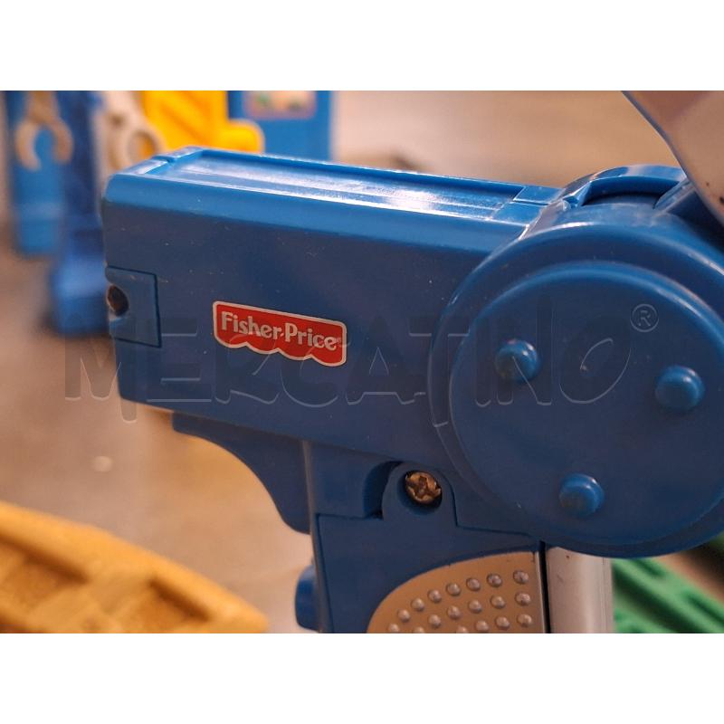 LOTTO PISTA FISHER PRICE GEOTRAX  | Mercatino dell'Usato Roma re di roma 5