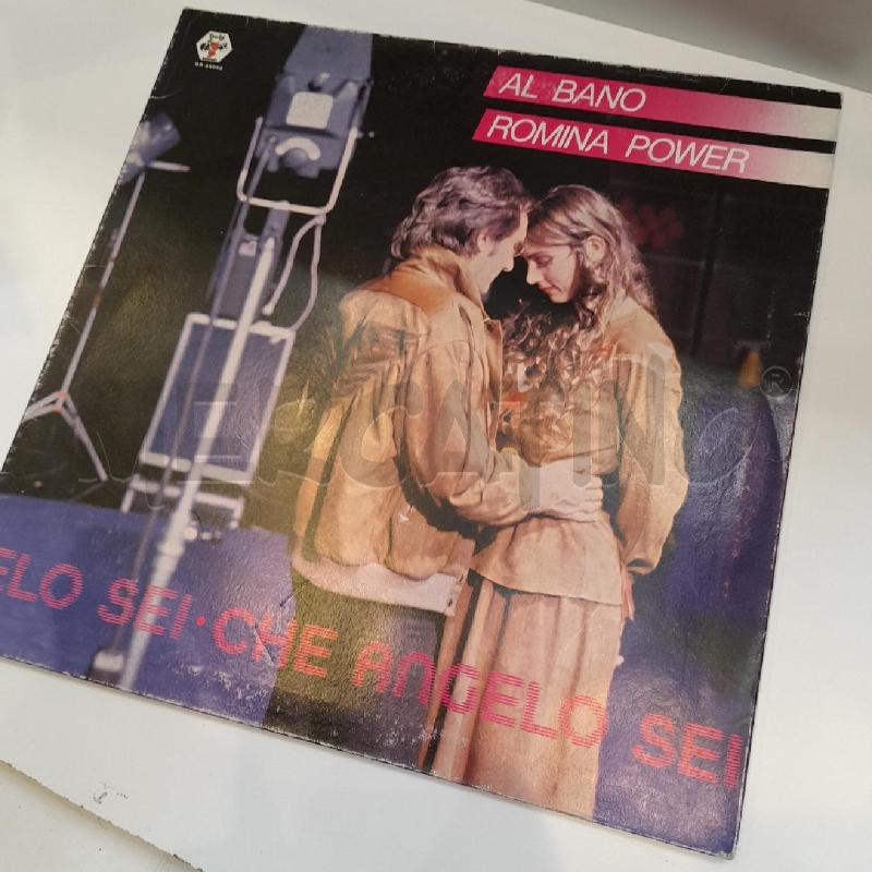 LP AL BANO ROMINA POWER ANGELO SEI | Mercatino dell'Usato Roma re di roma 1