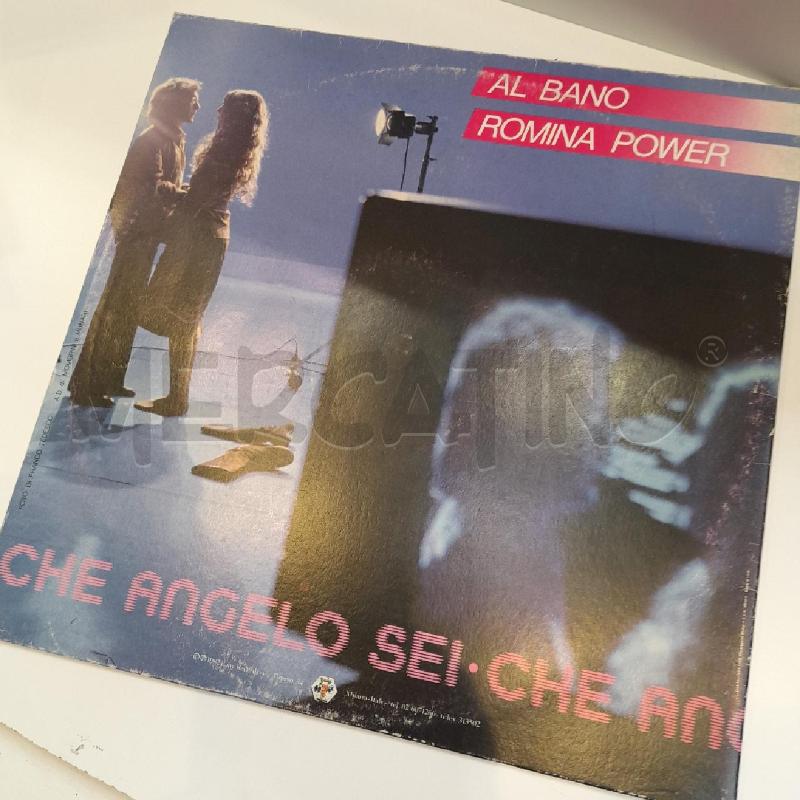LP AL BANO ROMINA POWER ANGELO SEI | Mercatino dell'Usato Roma re di roma 2