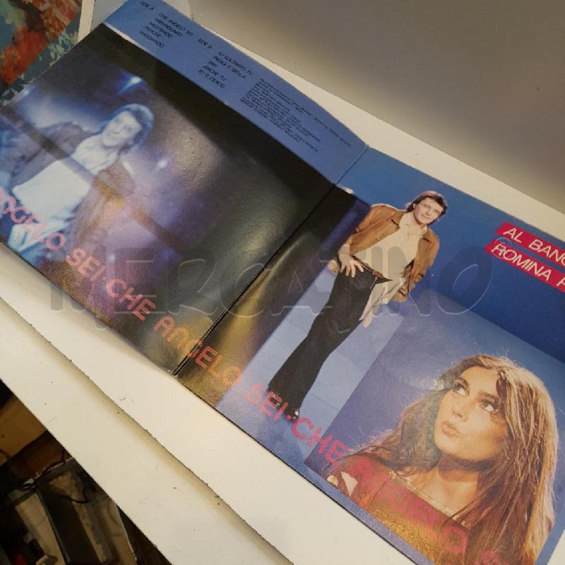 LP AL BANO ROMINA POWER ANGELO SEI | Mercatino dell'Usato Roma re di roma 3