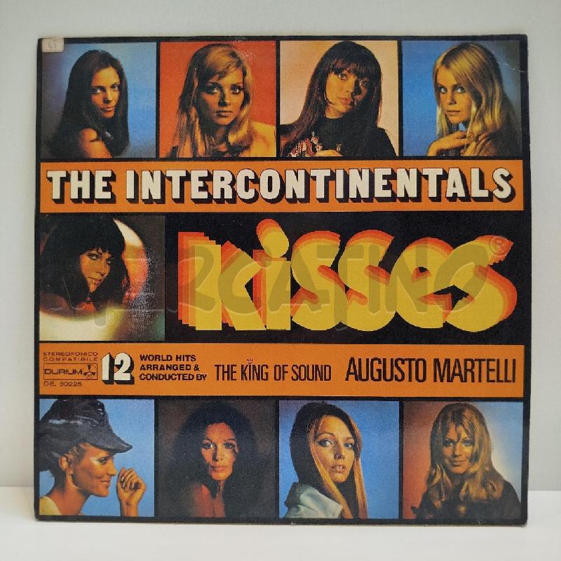 LP AUGUSTO MARTELLI KISSES THE INTERCONTINENTALS | Mercatino dell'Usato Roma re di roma 1