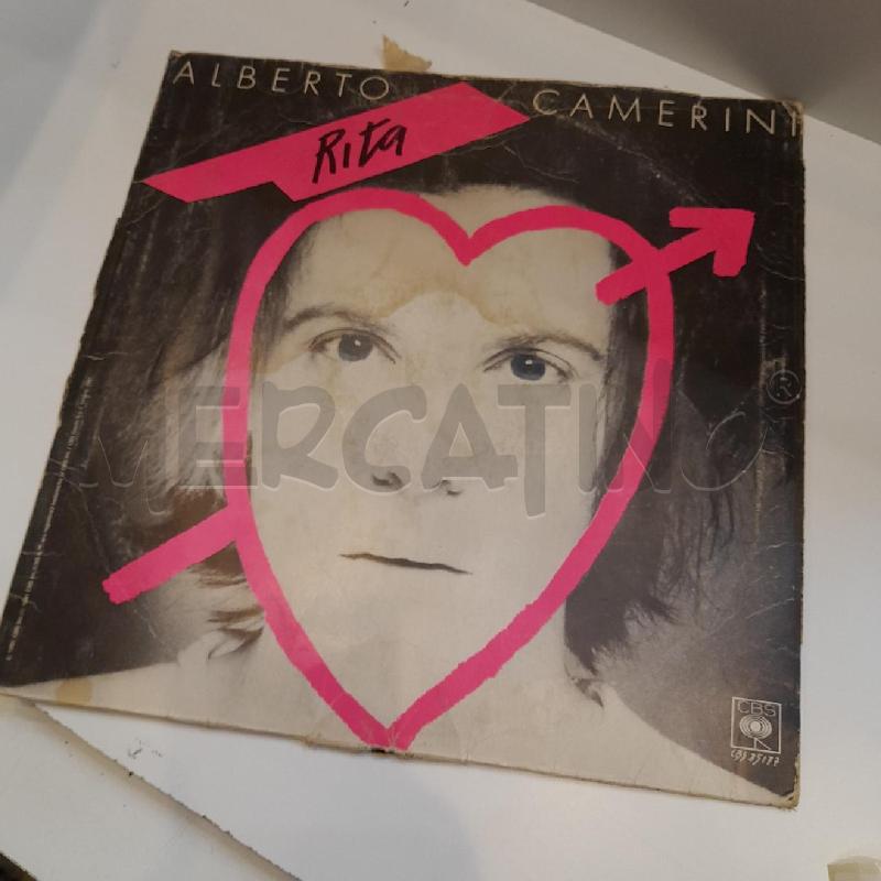 LP CAMERINI RUDY | Mercatino dell'Usato Roma re di roma 1