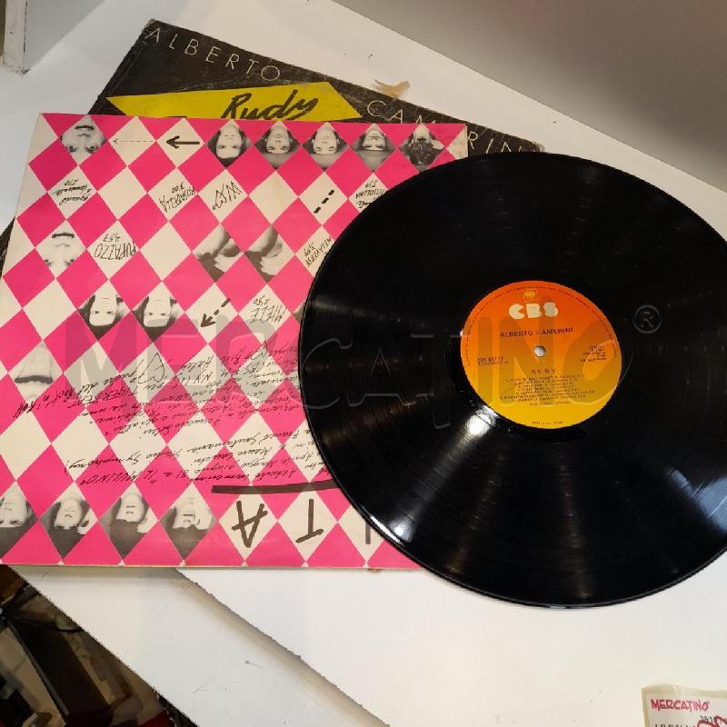 LP CAMERINI RUDY | Mercatino dell'Usato Roma re di roma 3