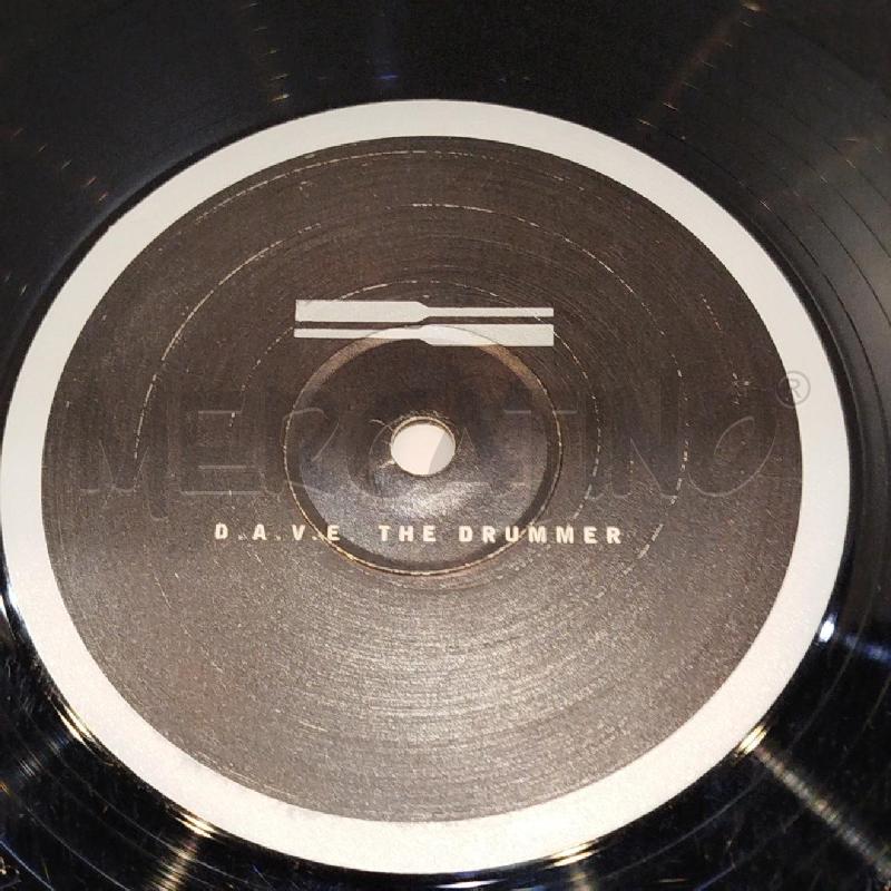 LP DAVE THE DRUMMER HYDRAULIX 9 TECHNO 2001 | Mercatino dell'Usato Roma re di roma 3