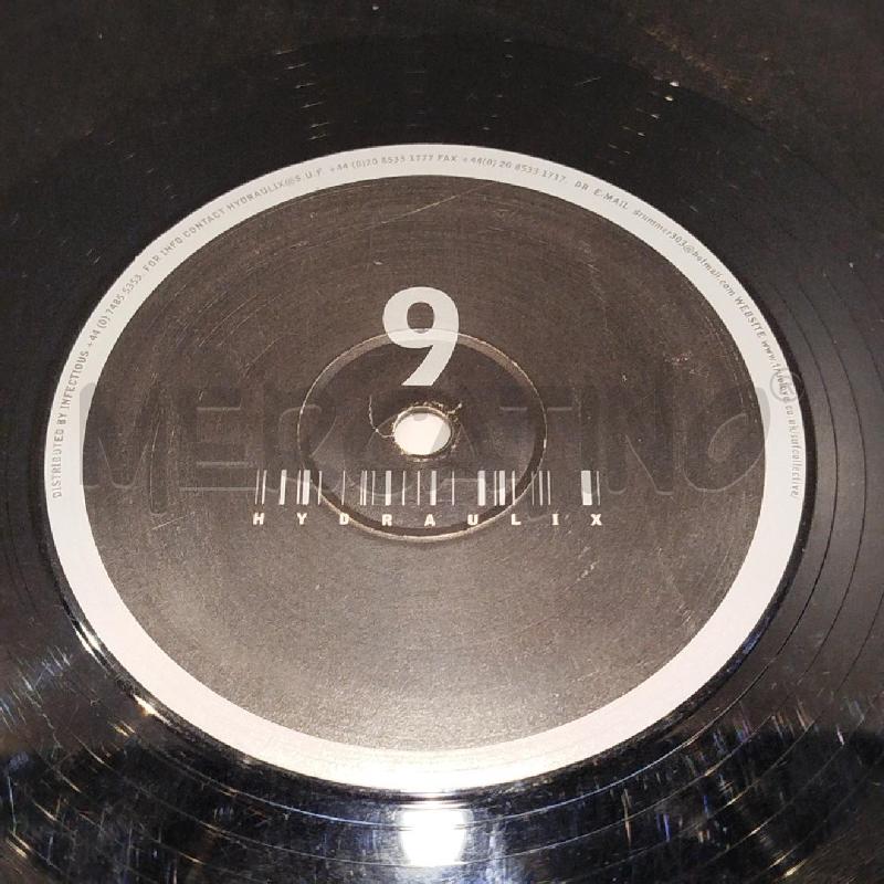 LP DAVE THE DRUMMER HYDRAULIX 9 TECHNO 2001 | Mercatino dell'Usato Roma re di roma 5