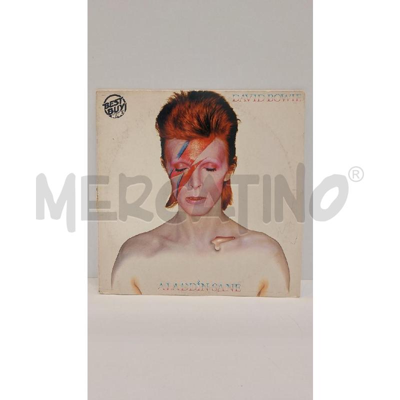 LP DAVID BOWIE ALADDIN SANE 1981 RCA ITALIA WHITE LABEL PROMO | Mercatino dell'Usato Roma re di roma 1
