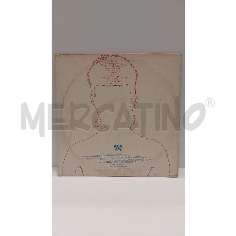 LP DAVID BOWIE ALADDIN SANE 1981 RCA ITALIA WHITE LABEL PROMO | Mercatino dell'Usato Roma re di roma 2