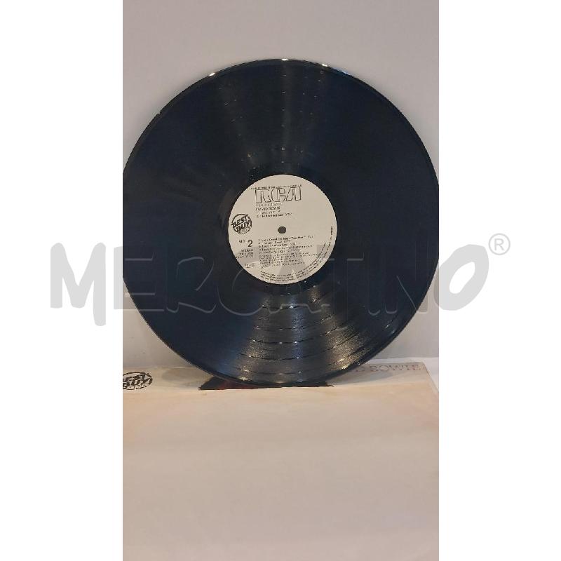 LP DAVID BOWIE ALADDIN SANE 1981 RCA ITALIA WHITE LABEL PROMO | Mercatino dell'Usato Roma re di roma 3