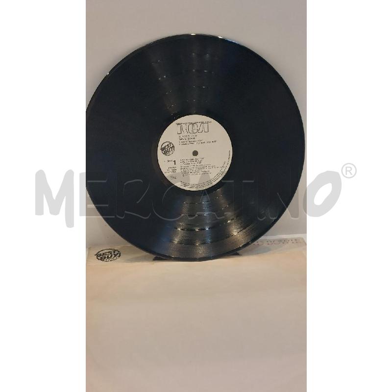 LP DAVID BOWIE ALADDIN SANE 1981 RCA ITALIA WHITE LABEL PROMO | Mercatino dell'Usato Roma re di roma 4