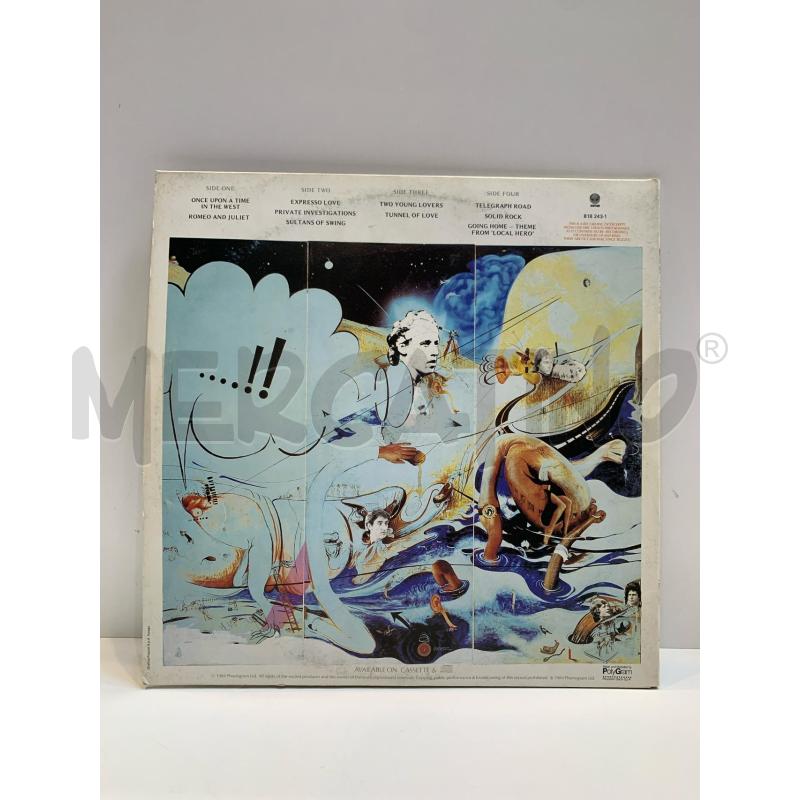 LP DIRE STRAITS LIVE ALCHEMY | Mercatino dell'Usato Roma re di roma 4