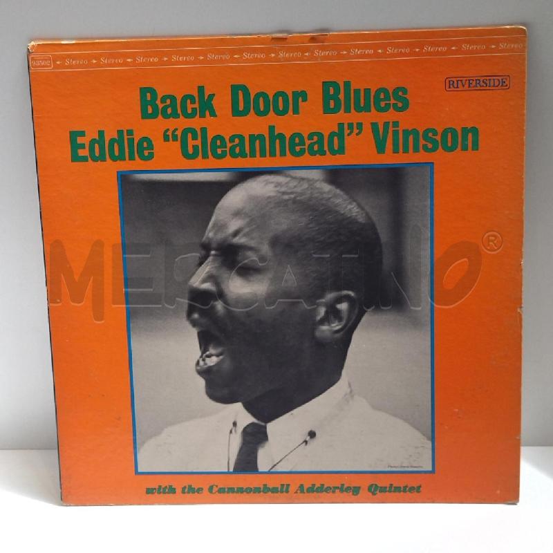 LP EDDIE CLEANHEAD VINSON BACK DOOR BLUES  | Mercatino dell'Usato Roma re di roma 1