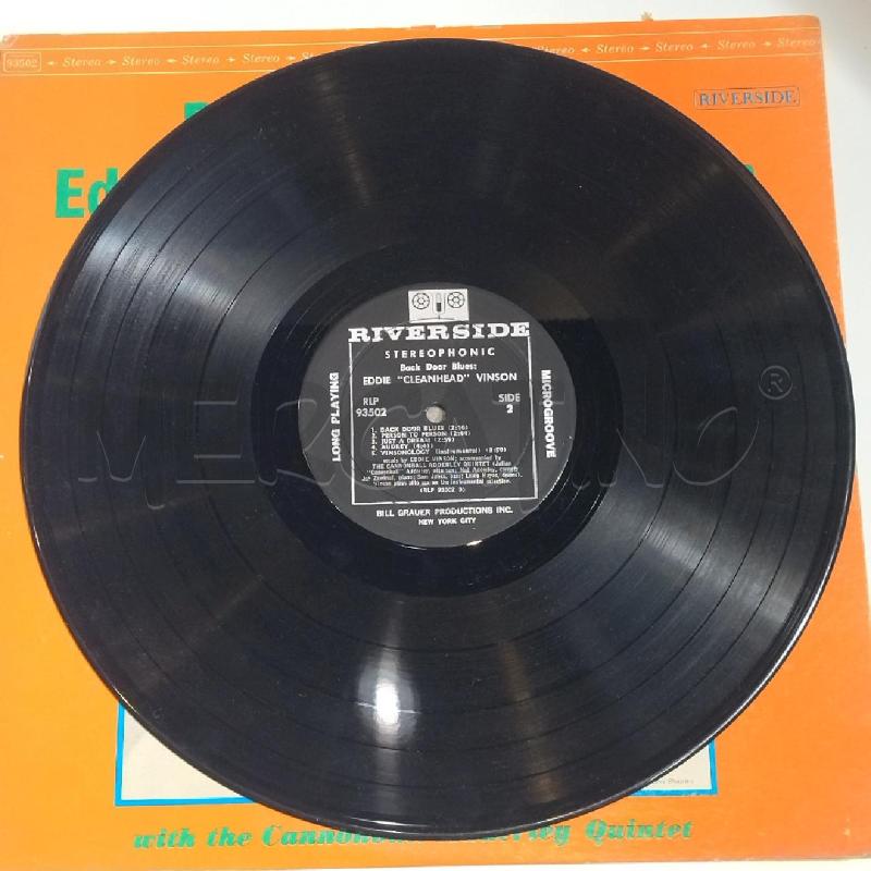 LP EDDIE CLEANHEAD VINSON BACK DOOR BLUES  | Mercatino dell'Usato Roma re di roma 4