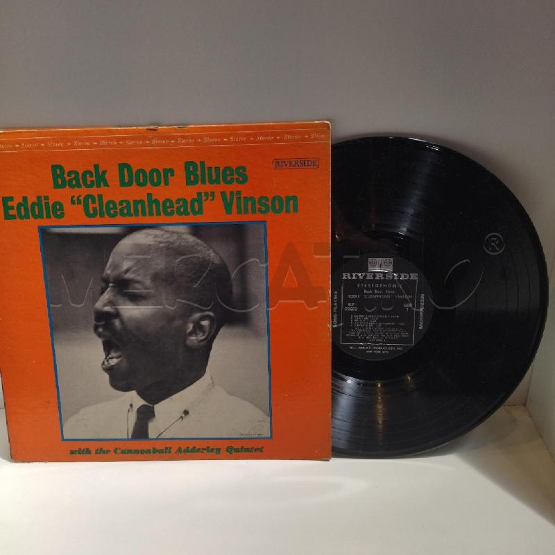 LP EDDIE CLEANHEAD VINSON BACK DOOR BLUES  | Mercatino dell'Usato Roma re di roma 5