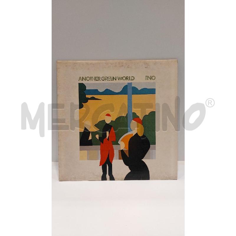 LP ENO ANOTHER GREEN WORLD | Mercatino dell'Usato Roma re di roma 1