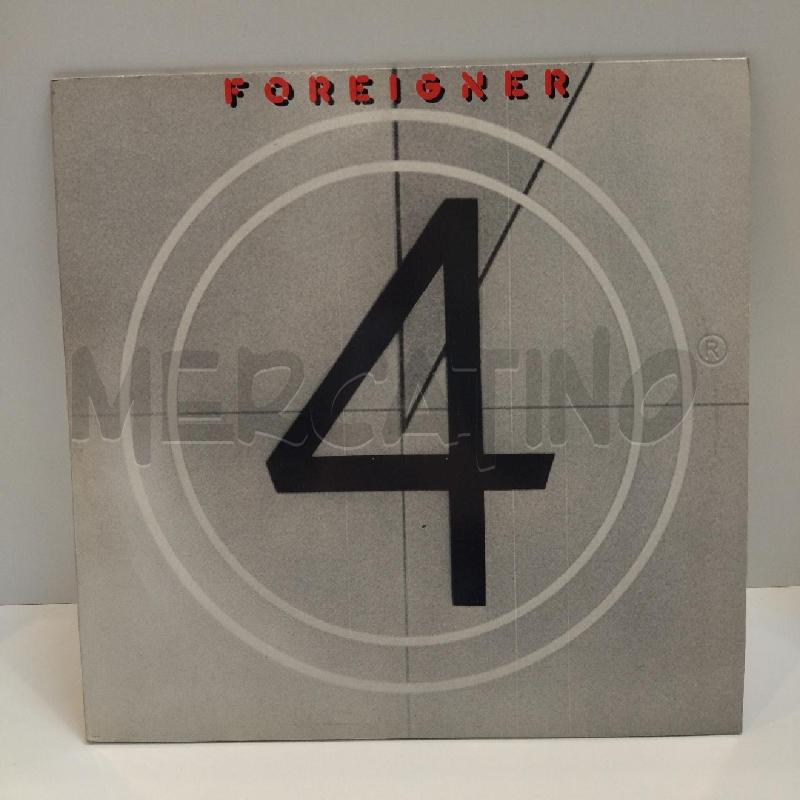 LP FOREIGNER 4 ATLANTIC 1981 | Mercatino dell'Usato Roma re di roma 1
