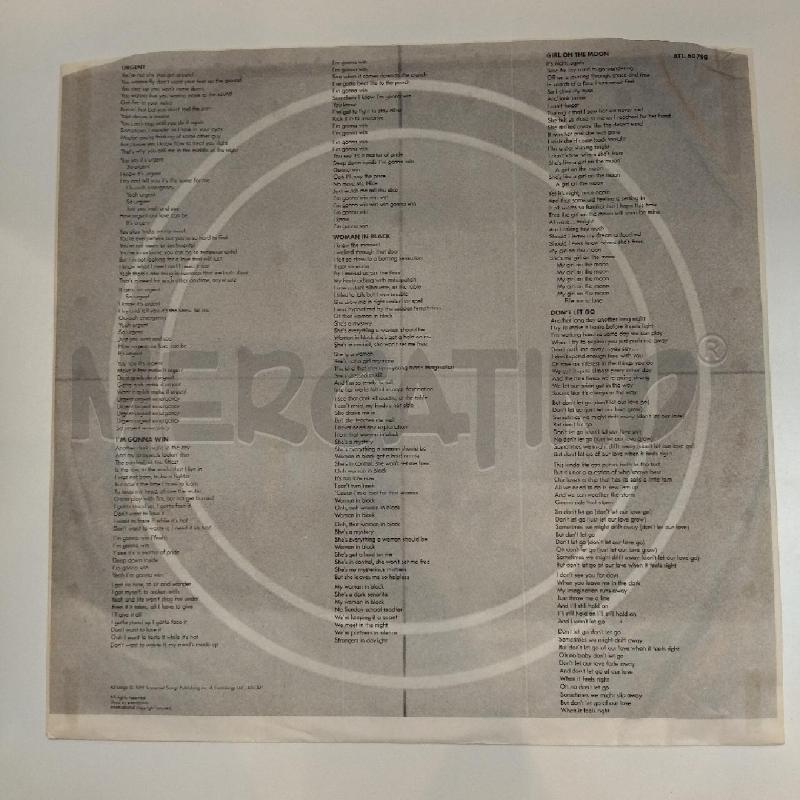 LP FOREIGNER 4 ATLANTIC 1981 | Mercatino dell'Usato Roma re di roma 3