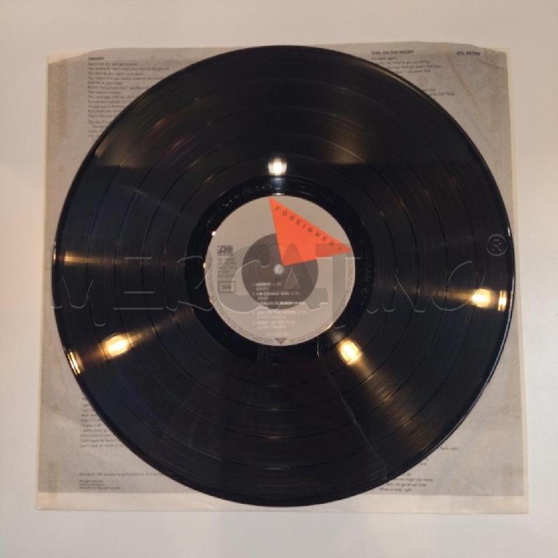 LP FOREIGNER 4 ATLANTIC 1981 | Mercatino dell'Usato Roma re di roma 4