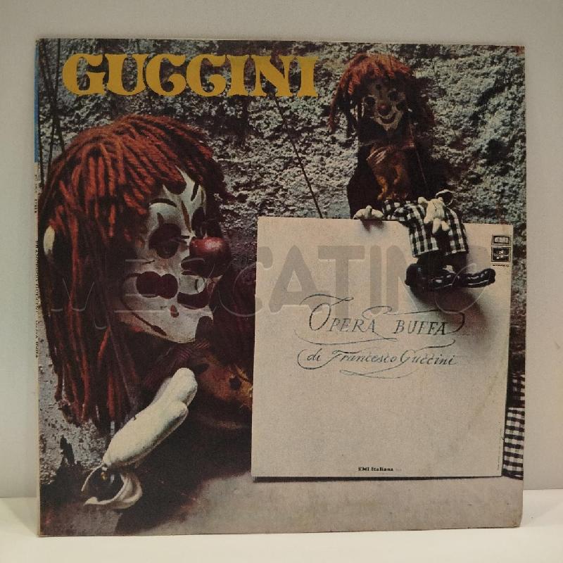 LP FRANCESCO GUCCINI OPERA BUFFA 1973 COLUMBIA EMI | Mercatino dell'Usato Roma re di roma 1