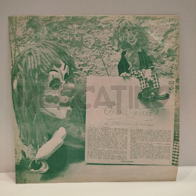 LP FRANCESCO GUCCINI OPERA BUFFA 1973 COLUMBIA EMI | Mercatino dell'Usato Roma re di roma 3