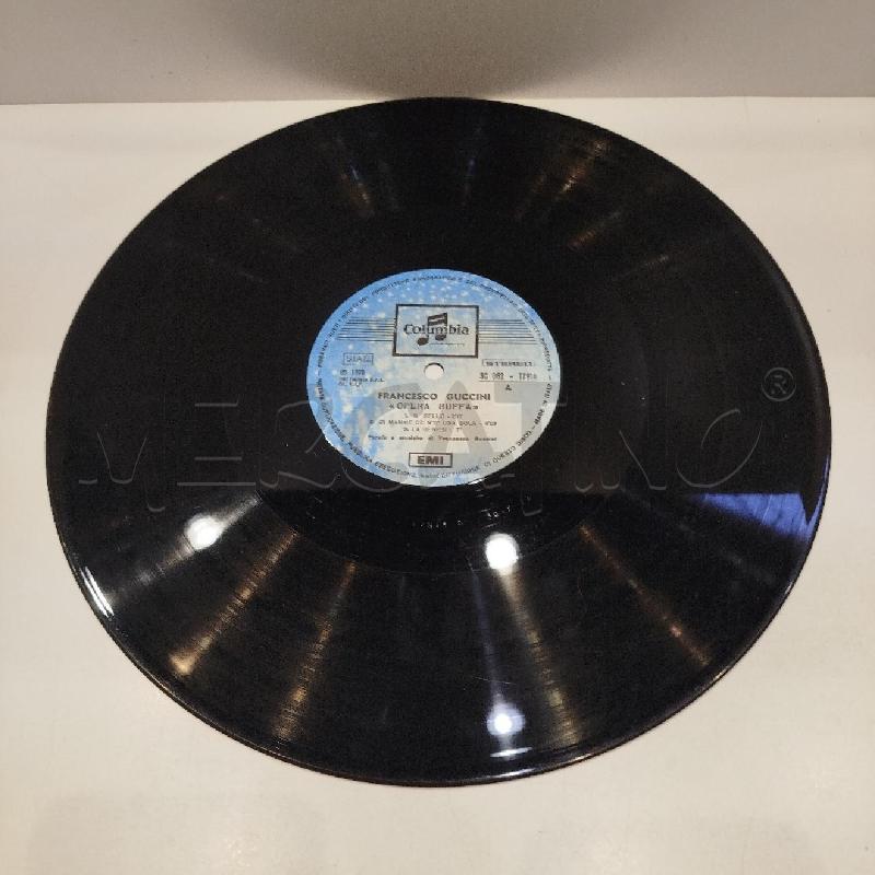 LP FRANCESCO GUCCINI OPERA BUFFA 1973 COLUMBIA EMI | Mercatino dell'Usato Roma re di roma 4