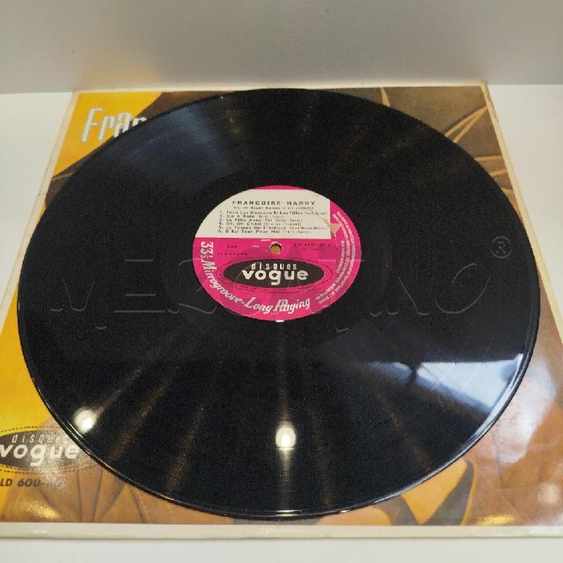 LP FRANCOISE HARDY DISQUES VOGUE LD 600 30  | Mercatino dell'Usato Roma re di roma 3