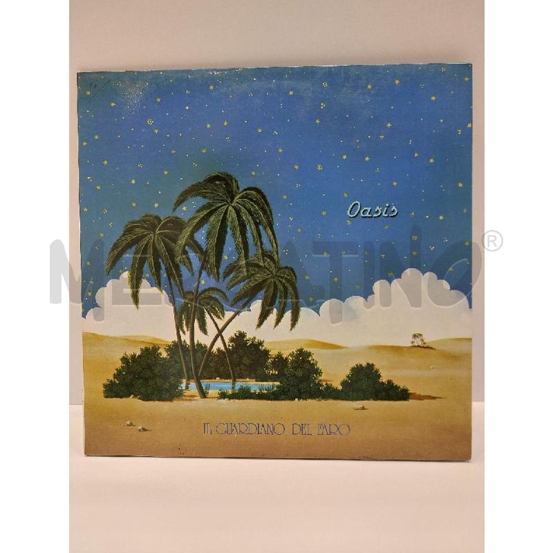 LP IL GUARDIANO DEL FARO OASIS 1978 CETRA GATEFOLD | Mercatino dell'Usato Roma re di roma 1