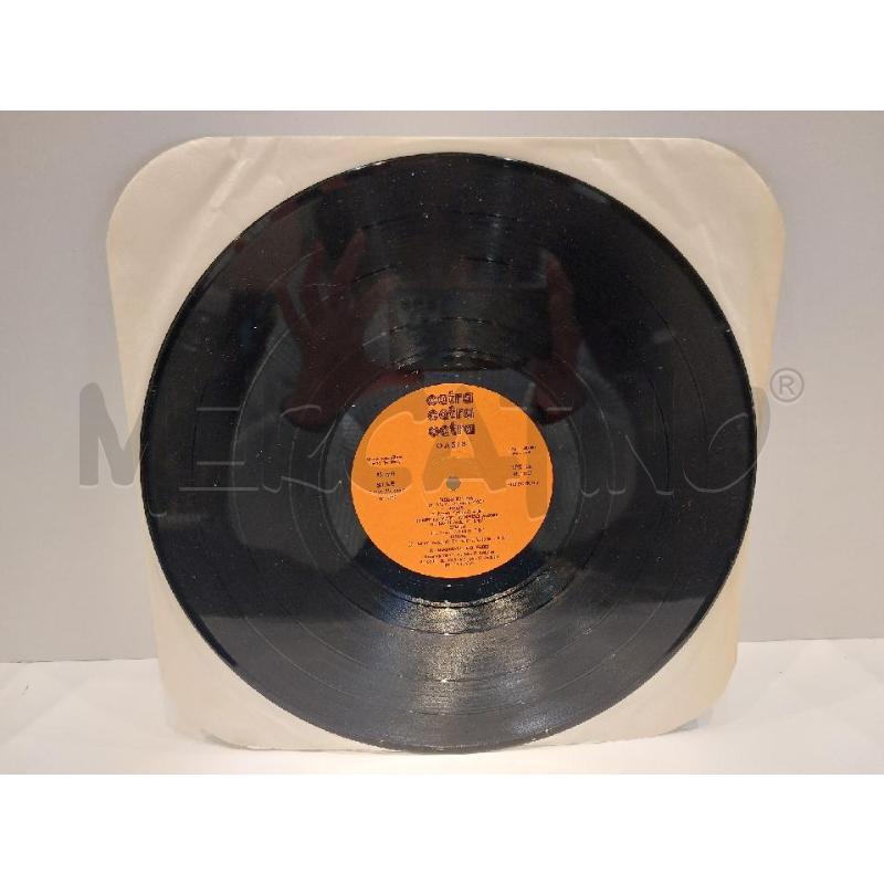 LP IL GUARDIANO DEL FARO OASIS 1978 CETRA GATEFOLD | Mercatino dell'Usato Roma re di roma 4