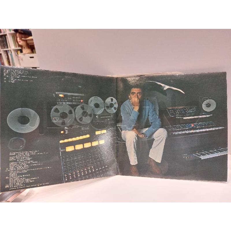 LP IL GUARDIANO DEL FARO OASIS 1978 CETRA GATEFOLD | Mercatino dell'Usato Roma re di roma 5