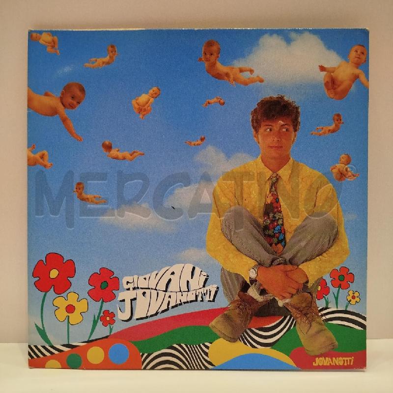 LP JOVANOTTI GIOVANI JOVANOTTI 1990 IBIZA RECORDS GATEFOLD | Mercatino dell'Usato Roma re di roma 1