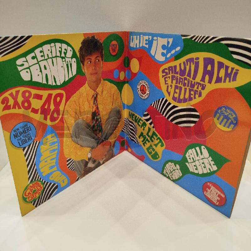 LP JOVANOTTI GIOVANI JOVANOTTI 1990 IBIZA RECORDS GATEFOLD | Mercatino dell'Usato Roma re di roma 3